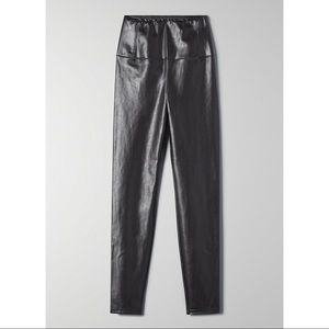 ARITZIA Wilfred Free Leather Pants